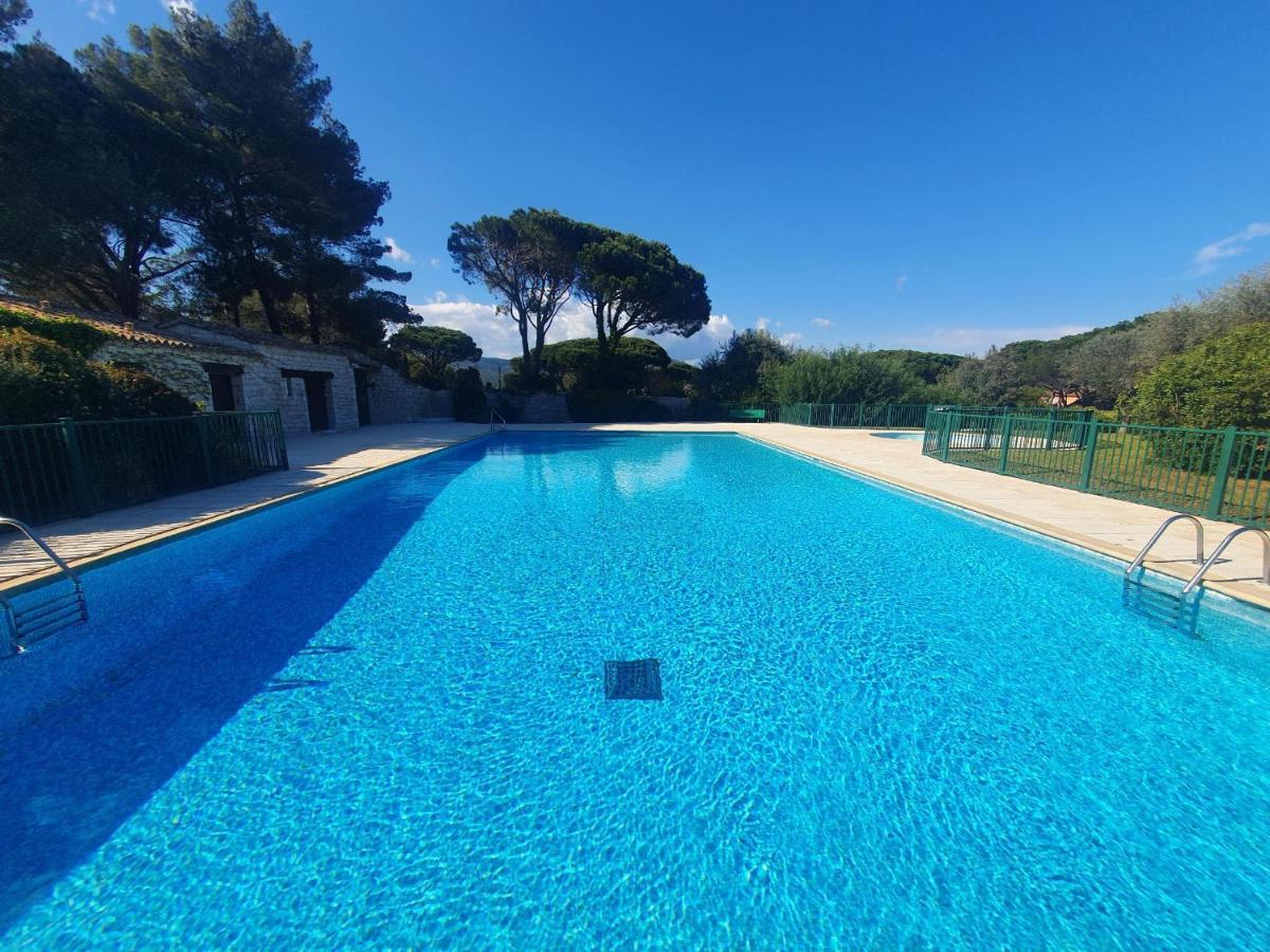* Casa Faustine *, Grande Terrasse, Piscines Lejlighed Gassin Eksteriør billede