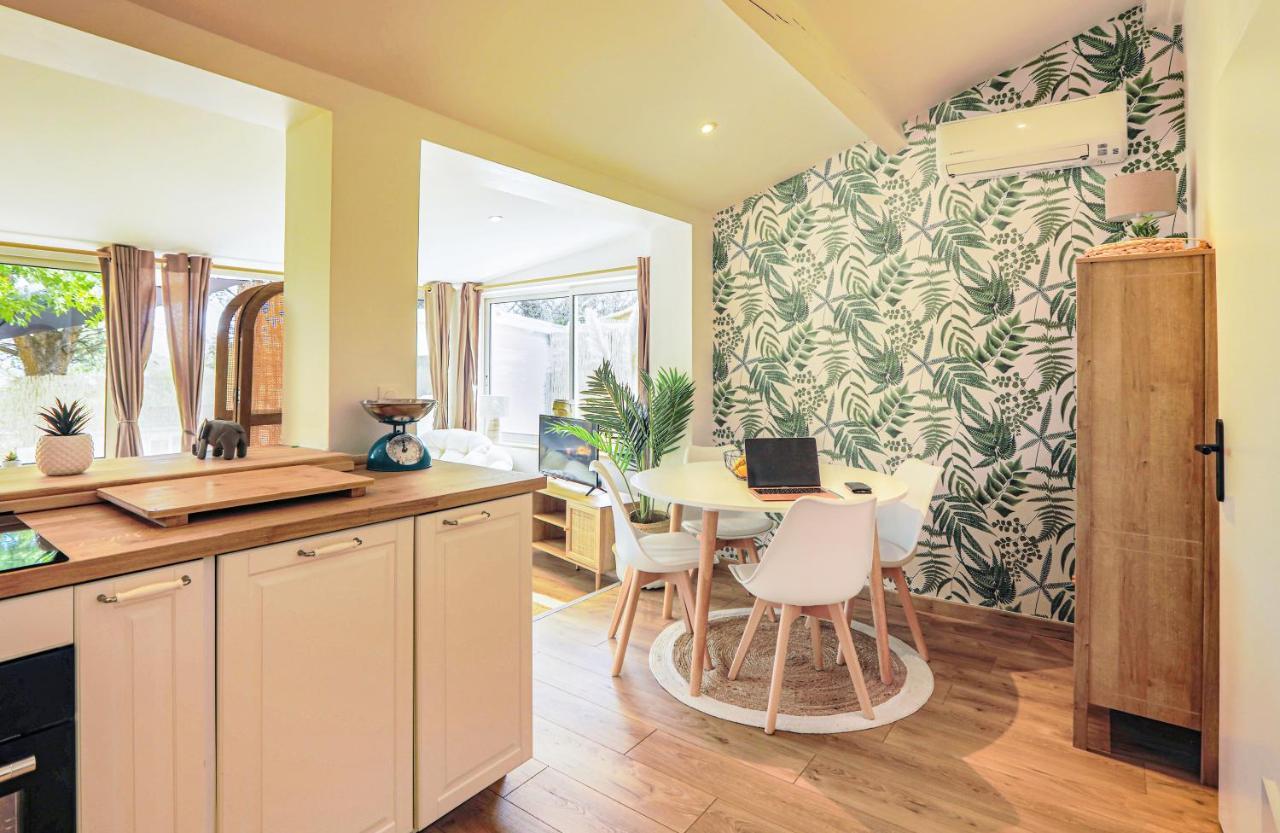 * Casa Faustine *, Grande Terrasse, Piscines Lejlighed Gassin Eksteriør billede