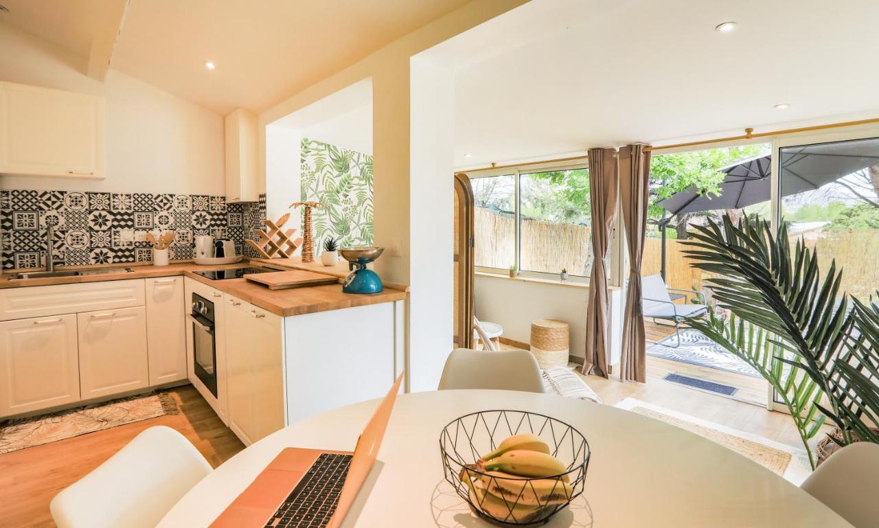 * Casa Faustine *, Grande Terrasse, Piscines Lejlighed Gassin Eksteriør billede