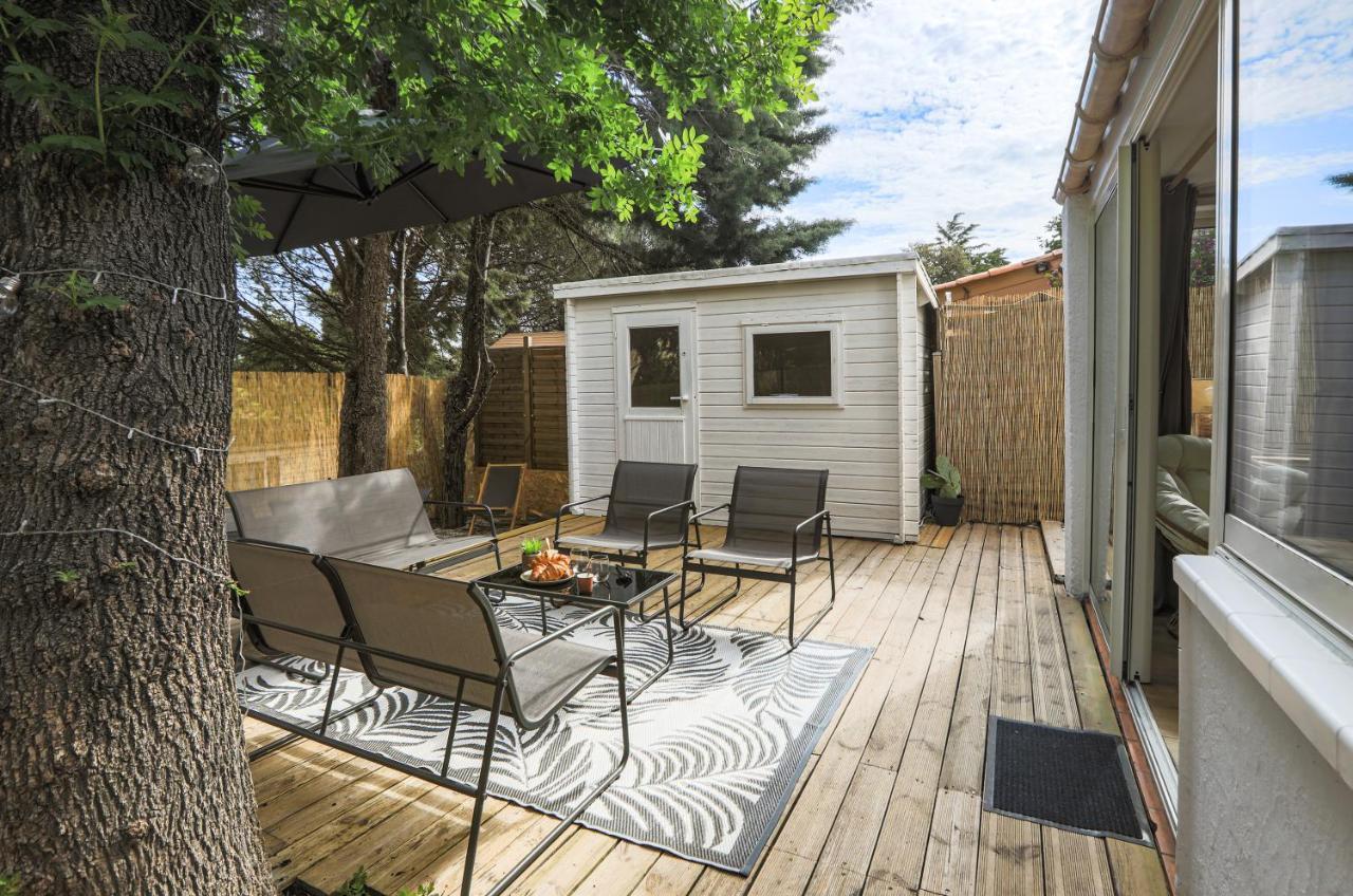 * Casa Faustine *, Grande Terrasse, Piscines Lejlighed Gassin Eksteriør billede
