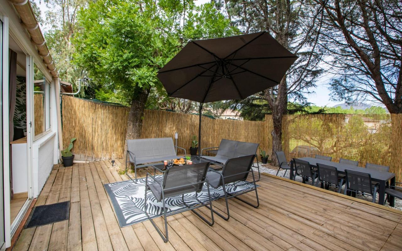 * Casa Faustine *, Grande Terrasse, Piscines Lejlighed Gassin Eksteriør billede