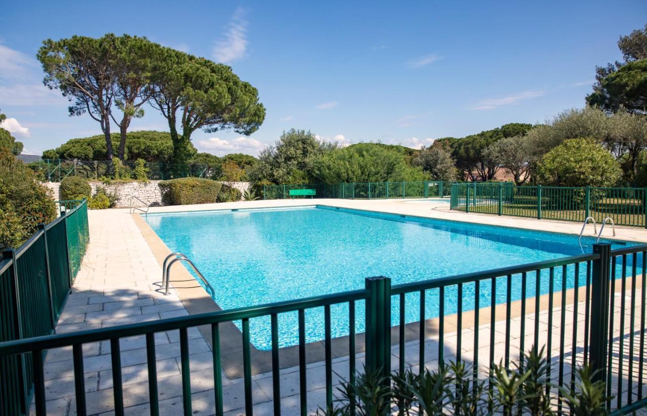 * Casa Faustine *, Grande Terrasse, Piscines Lejlighed Gassin Eksteriør billede