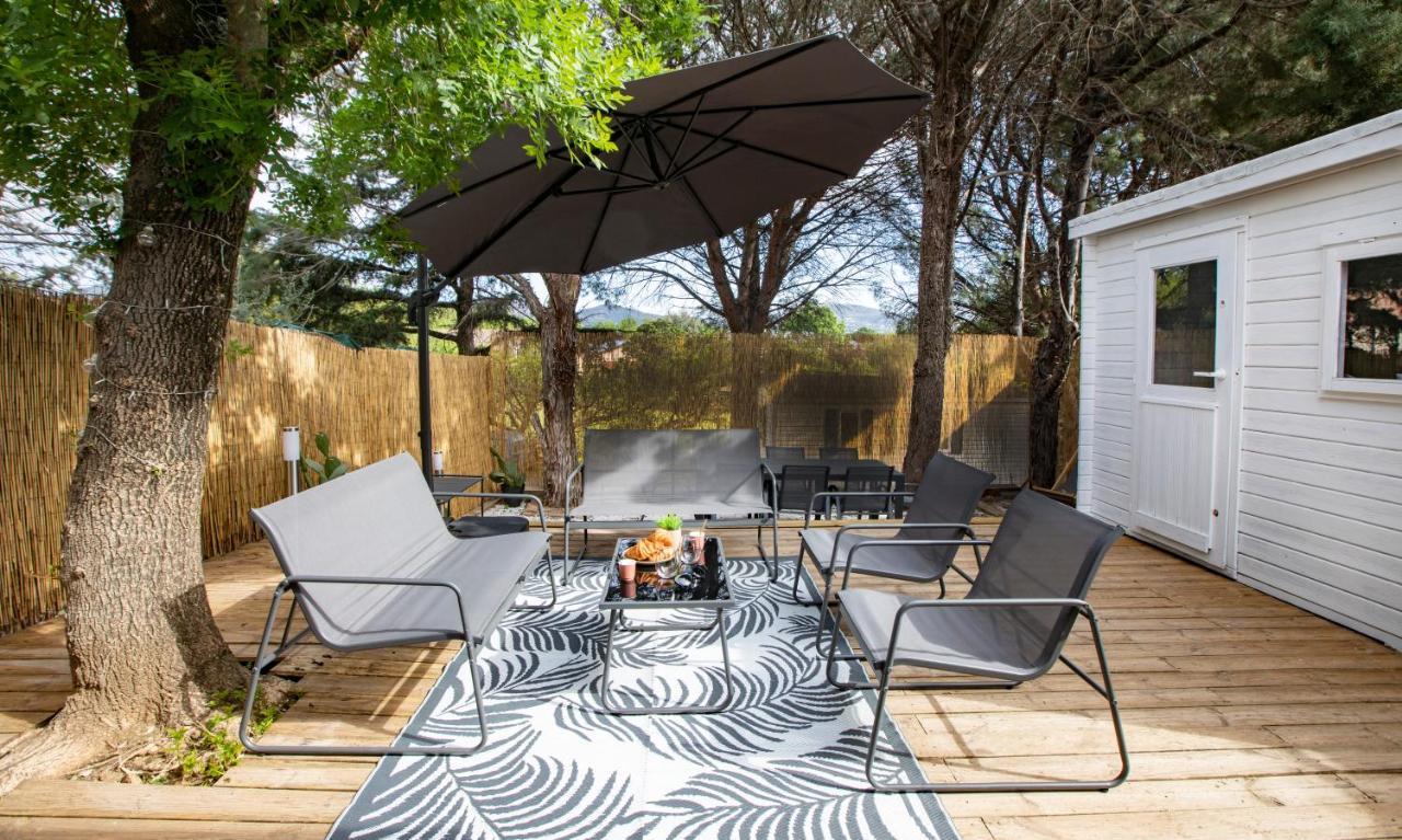 * Casa Faustine *, Grande Terrasse, Piscines Lejlighed Gassin Eksteriør billede
